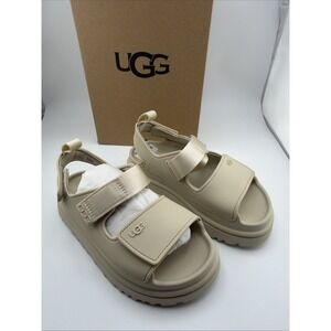 UGG Kids Goldenglow Sandals | Sea Salt | 1152813K-SSAL | Authentic New USA 1